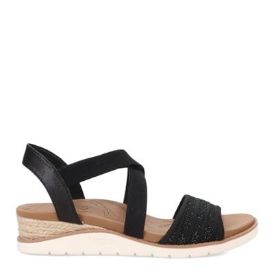 Skechers Arch Fit Beach Kiss-Boho Beyo 114013/BLK Zwart-38 maat 38