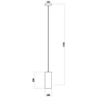 Deko Light Barrel 342051 Hanglamp LED, Halogeen E27 40 W Zwart Deko Light Barrel 342051 Hanglamp LED, Halogeen E27 40 W Zwart