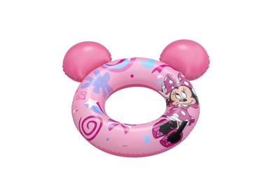 Bestway Disney Minnie Mouse zwemband met oren 74x76 cm +3 tot 6 Jaar zwembad en strand 09111