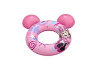 Bestway Disney Minnie Mouse zwemband met oren 74x76 cm +3 tot 6 Jaar zwembad en strand 09111 - thumbnail