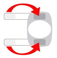 Set met helm en bescherming met elleboog- en kniebeschermers - DISNEY - WISH - thumbnail