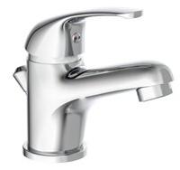 Schutte ATHOS ééngreepsmengkraan wastafel | chroom
 77010 - thumbnail