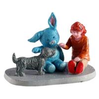 Lemax snuggle time kerstdorp figuur type 2 2020 - thumbnail