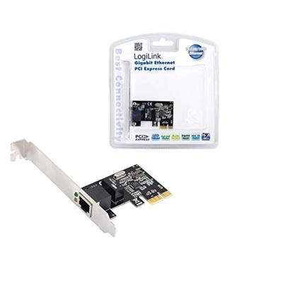 LogiLink PC0029A Netwerkkaart 1 GBit/s PCI-Express, LAN (10/100/1000 MBit/s) LogiLink PC0029A Netwerkkaart 1 GBit/s PCI-Express, LAN (10/100/1000 MBit/s)