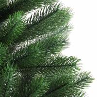 VidaXL Kerstboom met 150 led met standaard groen 90 cm pe - thumbnail