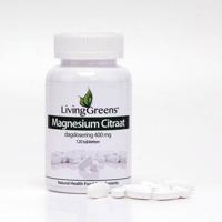 Livinggreens Magnesium citraat 400mg 120 Tabletten - thumbnail
