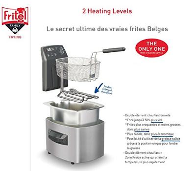 Fritel SF4049 Friteuse 2L 1800W