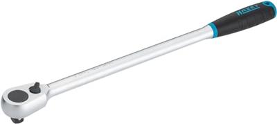 HAZET HiPer fijnvertande omschakelratel · lang 916HPL · 1/2 inch (12,5 mm) vierkant massief · Lengte: 415 mm HAZET HiPer fijnvertande omschakelratel · lang 916HPL · 1/2 inch (12,5 mm) vierkant massief · Lengte: 415 mm