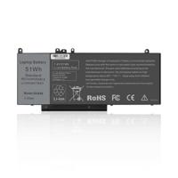 Notebook battery for Dell Latitude E5250 E5450 series G5M10 7.4V 51Wh - thumbnail