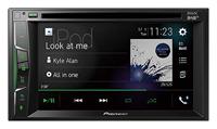 Pioneer AVH-A3200DAB 2-DIN-multimediaspeler, 6,2-inch ClearType-touchscreen, smartphone-aansluiting, USB, DAB/DAB+ digitale radio, Bluetooth, 13-bands grafische equalizer - thumbnail