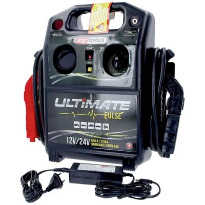 KS Tools Snelstartsysteem 550.1850 550.1850 Starthulpstroom: 4700 A Starthulpstroom (24 V)=10000 A