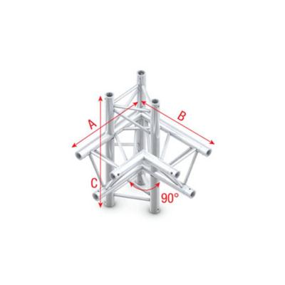 MILOS Milos Pro-30 Triangle F Truss - Corner up/down, right - 71 cm
