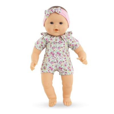 Grote babypop - COROLLE - Mijn schattige grote bloementuin-babypop - 36 cm - vanaf 2 jaar - thumbnail