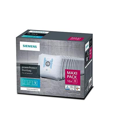 Siemens Power Protect Stofzak, 16 stuks stofzuigerzak