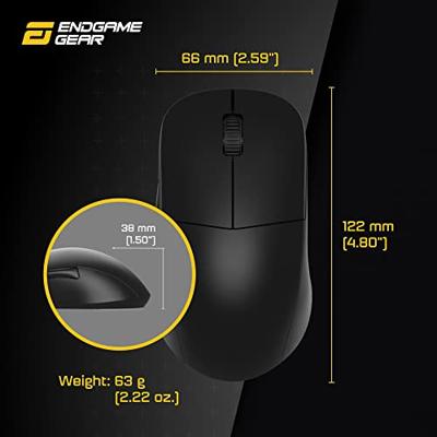 Endgame Gear XM2we Wireless Gaming Mouse Zwart Endgame Gear XM2we Wireless Gaming Mouse Zwart