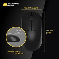 Endgame Gear XM2we Wireless Gaming Mouse Zwart - thumbnail