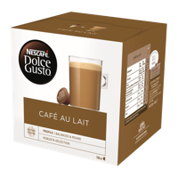 Nescafe Dolce Gusto Cafe Au Lait capsules 3 x 16 koffiecups bij Jumbo - thumbnail