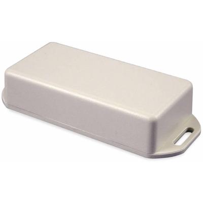 Hammond Electronics 1551KFLGY Euro-behuizing 80 x 40 x 20 ABS Grijs-wit (RAL 7035) 1 stuk(s)