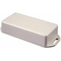 Hammond Electronics 1551KFLGY Euro-behuizing 80 x 40 x 20 ABS Grijs-wit (RAL 7035) 1 stuk(s) - thumbnail