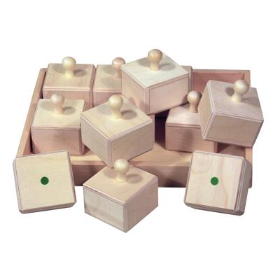 Beleduc houten geluidenbox