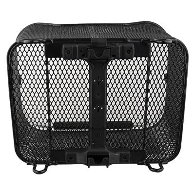 Racktime fietsmand, achterop "bask-it deluxe 2.0" rear basket bask-it deluxe 2.0 black