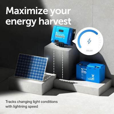 Victron Energy SmartSolar 250/100-MC4 VE. Can Laadregelaar voor zonne-energie MPPT 12 V, 24 V, 48 V 100 A