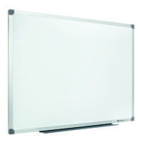 Whiteboard Nobo Essence 30x45cm staal - thumbnail