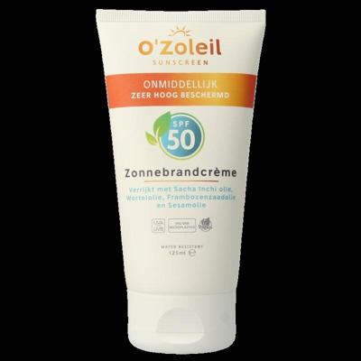 O'Zoleil Zonnebrandcrème Lichaam SPF50 O'Zoleil Zonnebrandcrème Lichaam SPF50