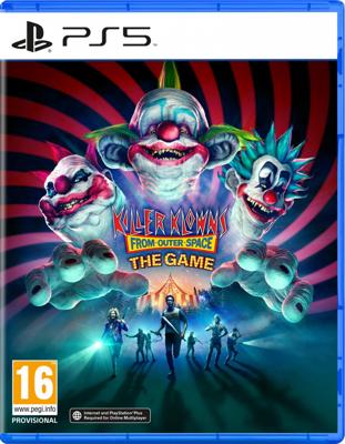 Killer Klowns From Outer Space: The Game
