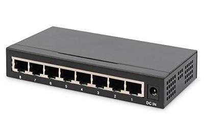 Digitus DN-80111 netwerk-switch Unmanaged Gigabit Ethernet (10/100/1000)