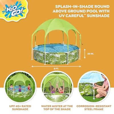Bestway kinderzwembad steel pro uv careful bovengronds 244x51 cm - thumbnail