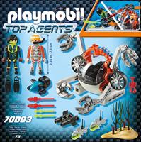 Playmobil® Top Agents 70003 SPY TEAM Bemande onderwaterrobot - thumbnail