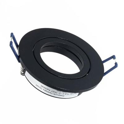 Deko Light Samsola, rund, Schwarz 110043 Plafondspot Zwart (mat)