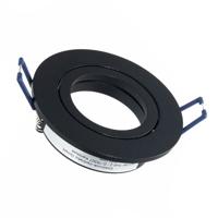 Deko Light Samsola, rund, Schwarz 110043 Plafondspot Zwart (mat) - thumbnail