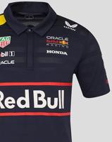 Red Bull Racing Polo - L - Heren - Team Polo 2025 - Max Verstappen - thumbnail
