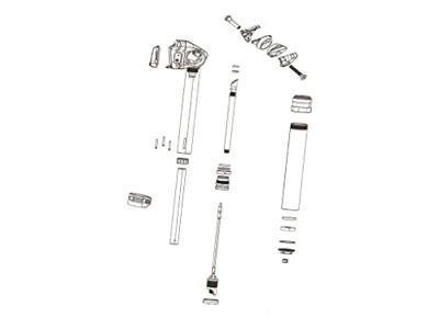 ROCKSHOX klem kit clamp kit rs reverb axs