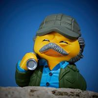 Jaws Tubbz PVC Figure Quint Boxed Edition 10 cm - thumbnail