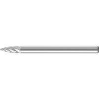 PFERD TOOLS 21222582 Freesstift Spitsboog Lengte 37 mm Afmeting, Ø 3 mm Werklengte 7 mm Schachtdiameter 3 mm - thumbnail