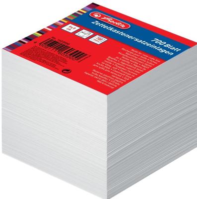 Herlitz Memoblok Wit 700 1603000 1 stuk(s)