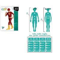 Kostuums voor Kinderen Superheld - Maat: 7-9 Jaar - Maat: 7-9 Jaar - thumbnail