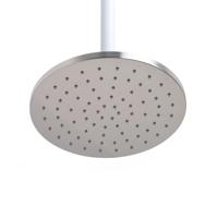 Hoofddouche Hotbath Mate Opbouw 25 cm Geborsteld Nikkel - thumbnail