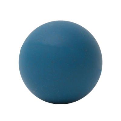 Rubber Bal - �26mm - Natuur Rubber - 50 Shore A - Blauw