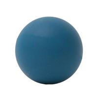 Rubber Bal - �26mm - Natuur Rubber - 50 Shore A - Blauw - thumbnail