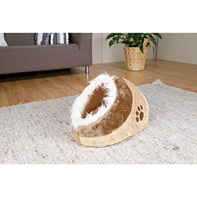 TRIXIE KATTENMAND IGLO MINOU BEIGE / BRUIN - thumbnail