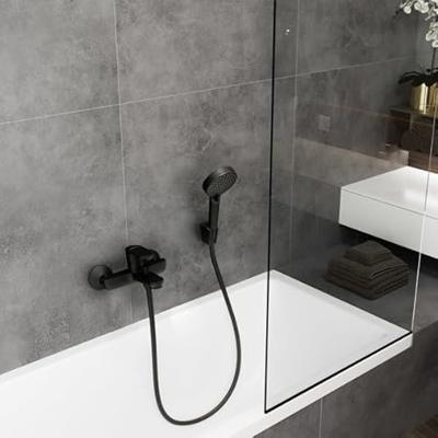 Hansgrohe Opbouw Badmengkraan Vernis Blend Eengreeps Mat Zwart Hansgrohe Opbouw Badmengkraan Vernis Blend Eengreeps Mat Zwart