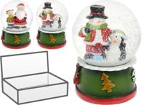 Waterbal met kerstfiguur 100mm Nampook - Nampook - thumbnail