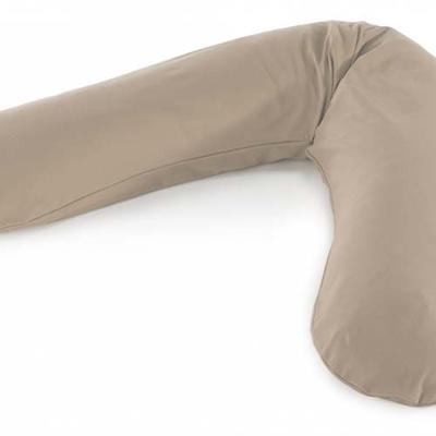 Theraline: losse hoes Cappuccino voor Theraline hoefijzerkussen