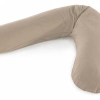 Theraline: losse hoes Cappuccino voor Theraline hoefijzerkussen - thumbnail