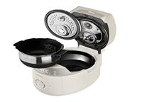 Cuckoo CRP-LHTR0609F Rijstkoker Wit, Zilver Met maatbeker - thumbnail