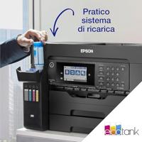 Epson EcoTank ET-16605 Multifunctionele printer Inkjet Kleur A3+ Printen, scannen, kopiëren, faxen Inktbijvulsysteem, USB, WiFi - thumbnail